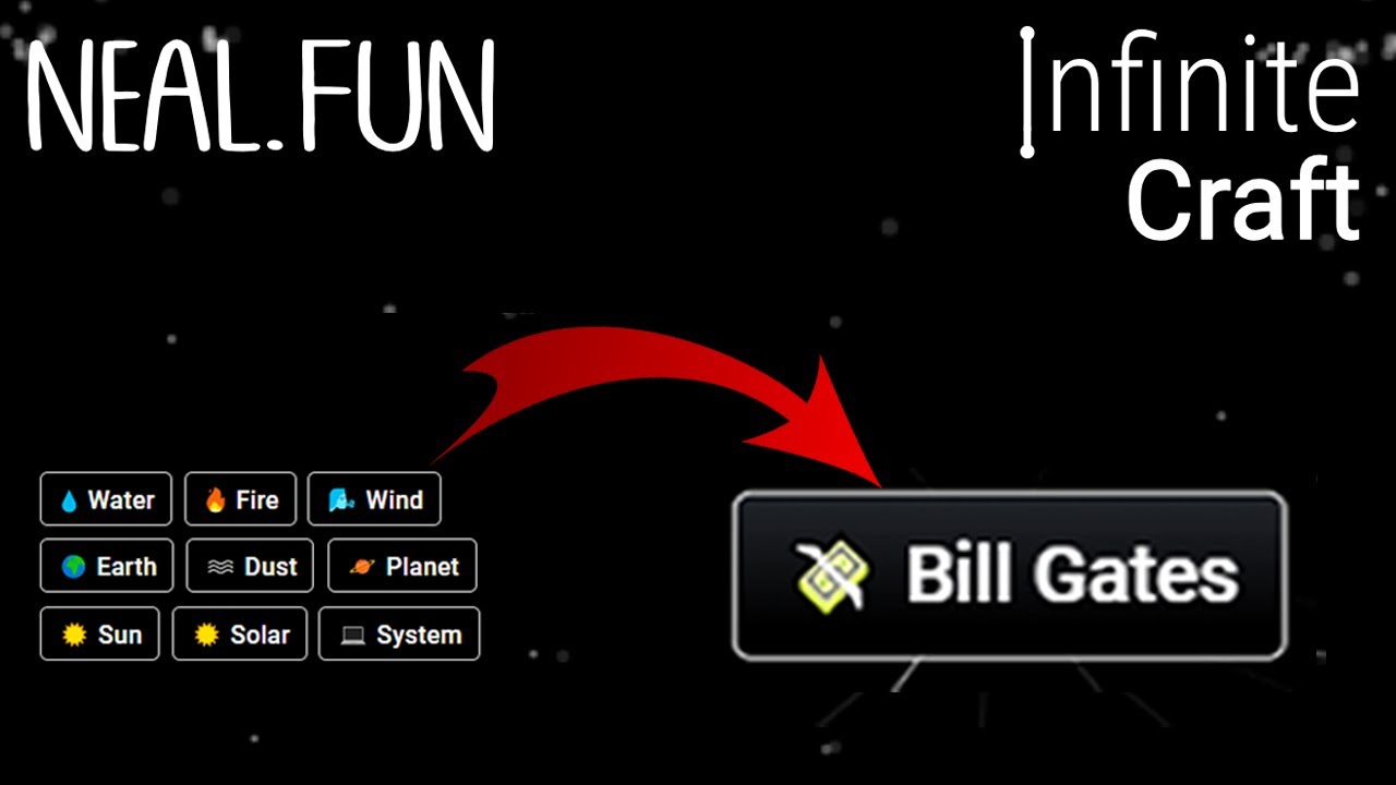 How to Make Bill Gates in Infinite Craft (Step-by-Step)