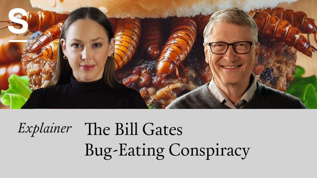 All Things Bugs Bill Gates – Why He’s Investing in Insects