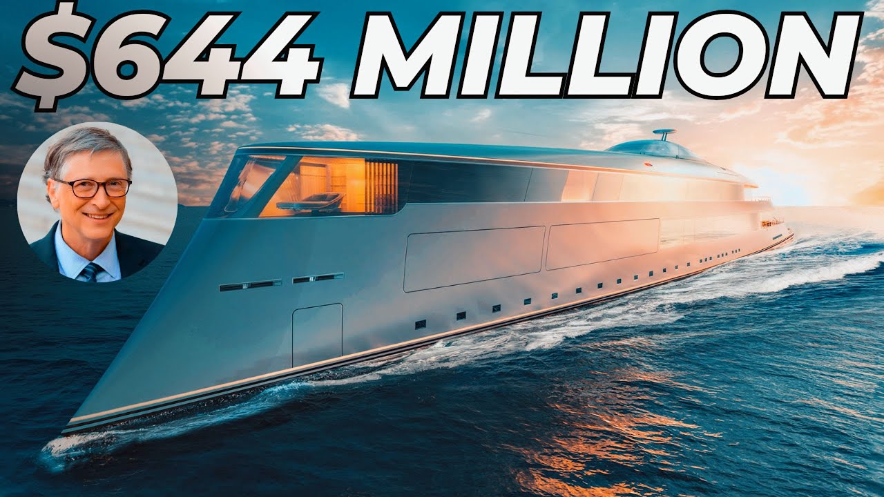 Bill Gates Boat – Inside the Billionaire’s $645M Superyacht