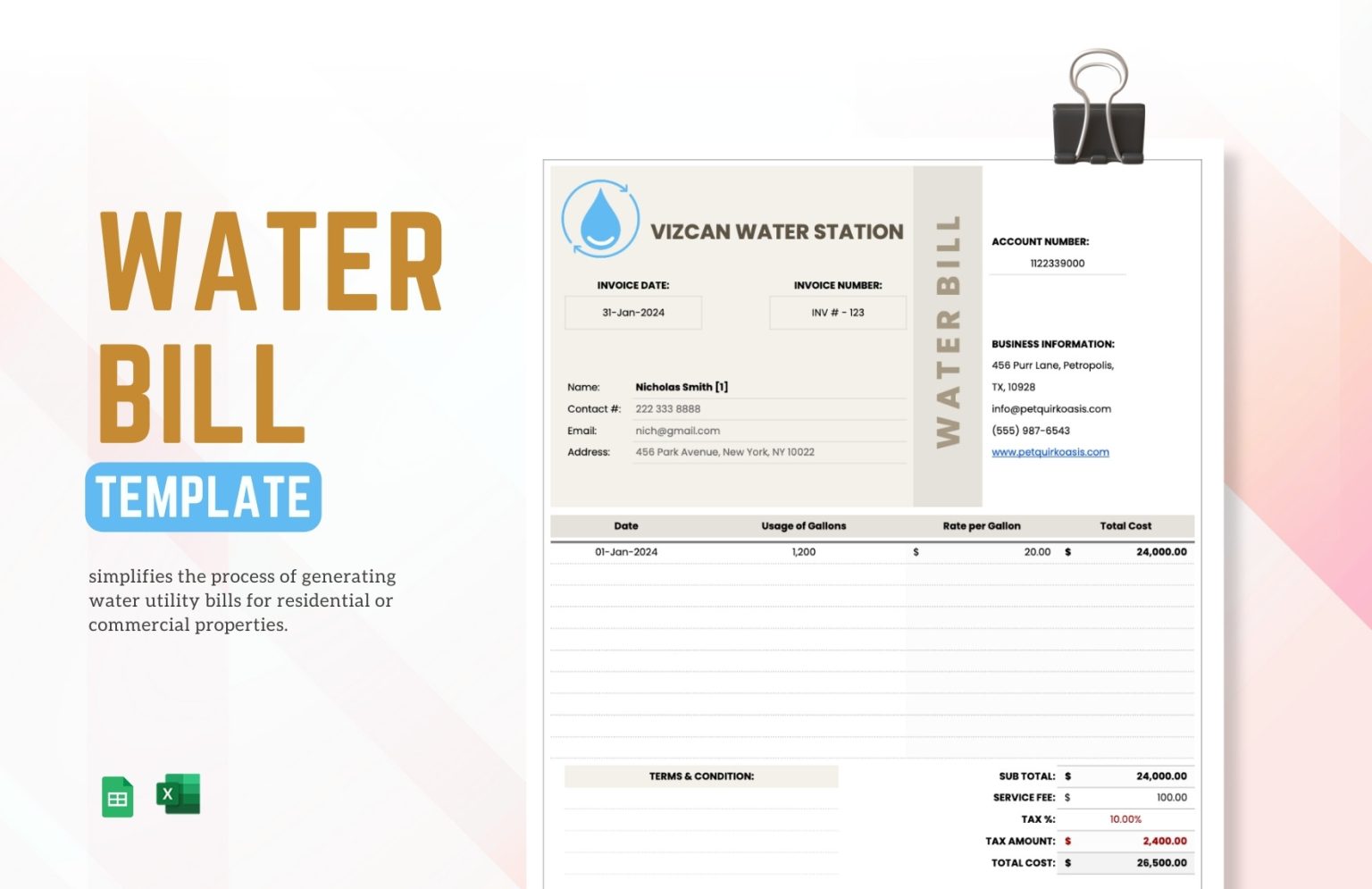 South Gate Water Bill – How to Pay, View, or Lower Your Bill