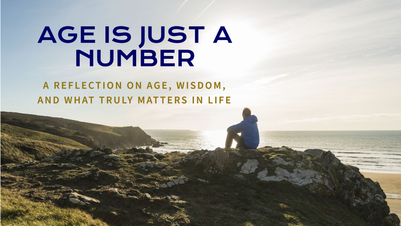 Age Is Just a Number? Positive Mind, Mental Health and Quote