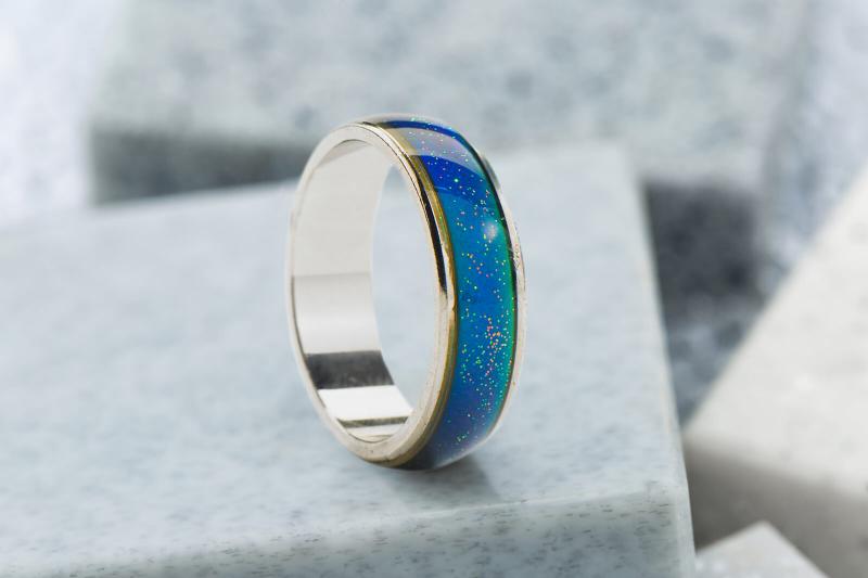 What Does Purple Mean on a Mood Ring? Here's the Answer