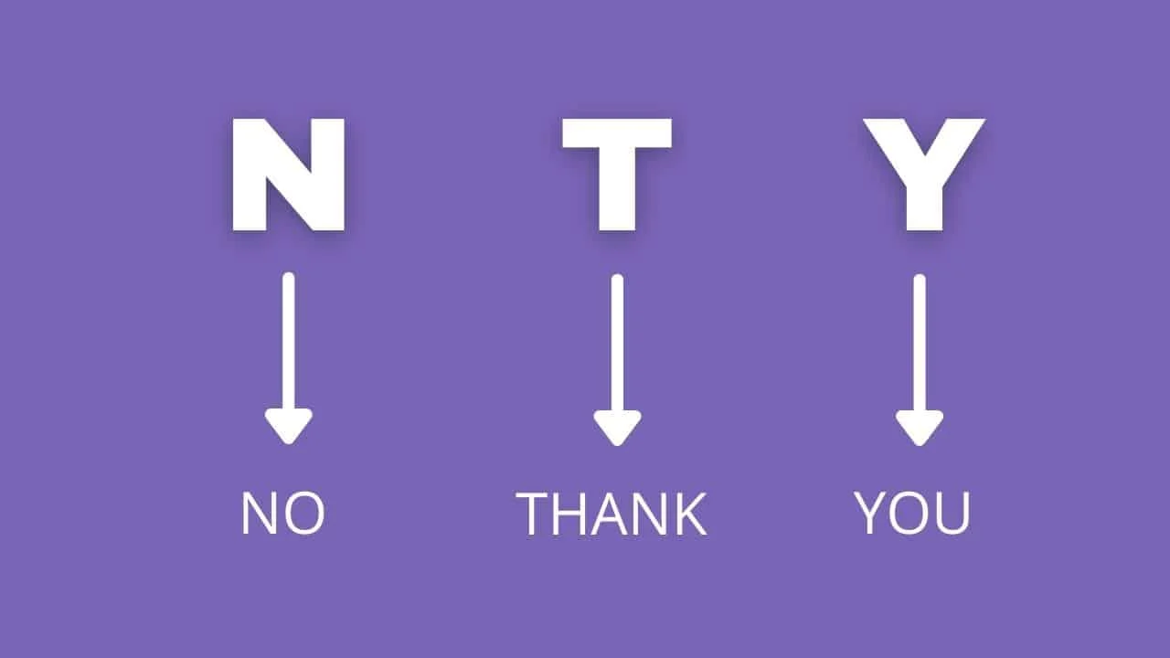 What Does Nty Mean in Text? Full Explanation & Examples