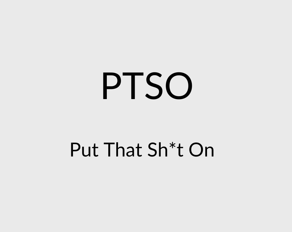 What Does PTSO Mean? TikTok Slang & Facebook - Definition