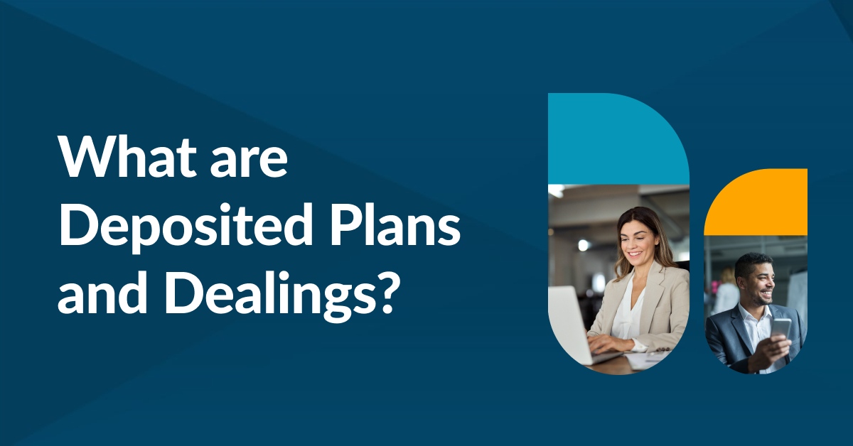 What Does Deposited Plan Mean? Step-by-Step Land Guide
