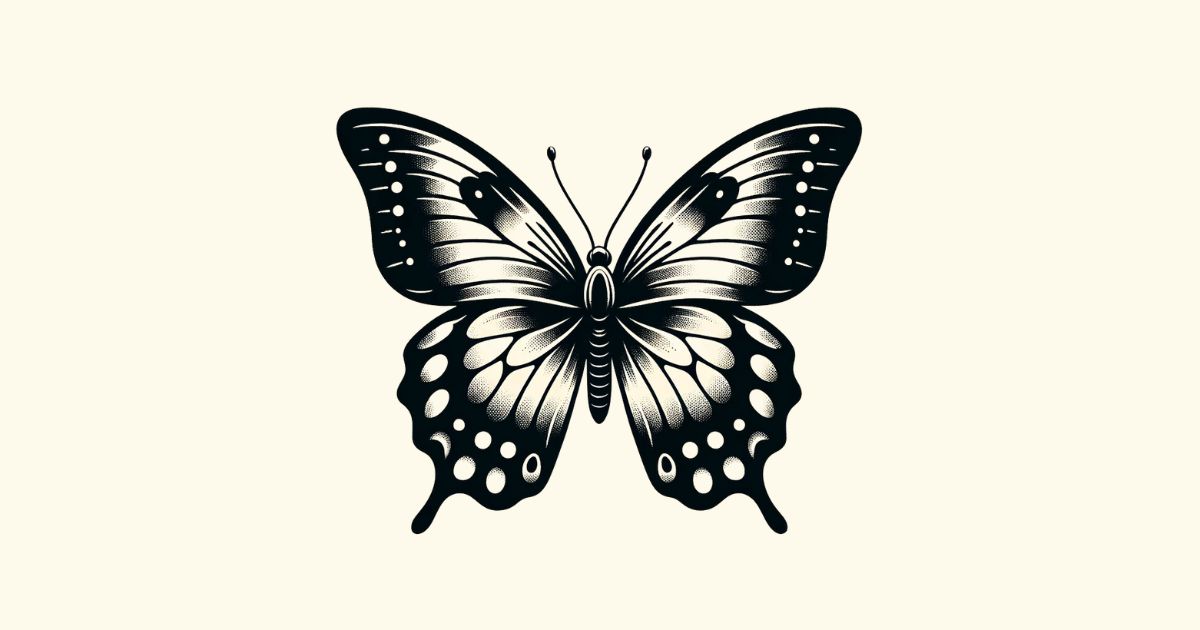 What Does a Butterfly Tattoo Mean? Butterfly Tattoo Designs