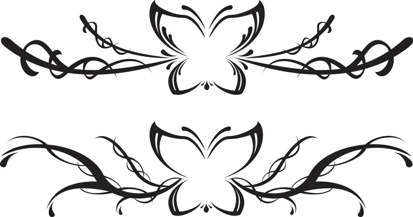 What Does a Butterfly Tattoo Mean? Butterfly Tattoo Designs