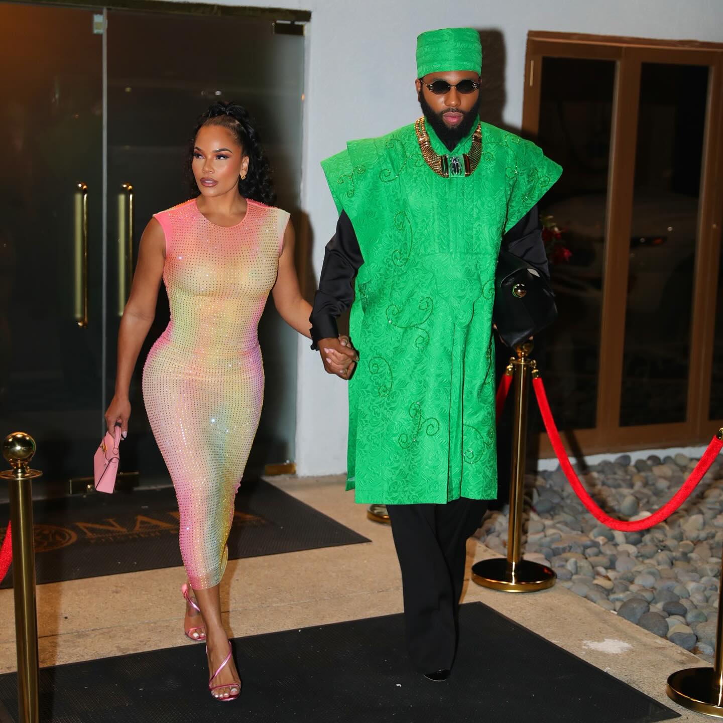 Sharelle Rosado Husband