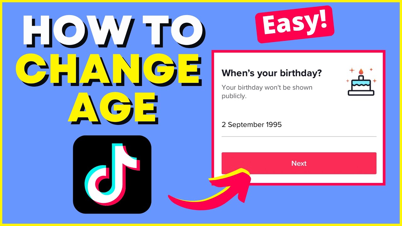 How to Change Age on TikTok: Step‑by‑Step Guide 2025