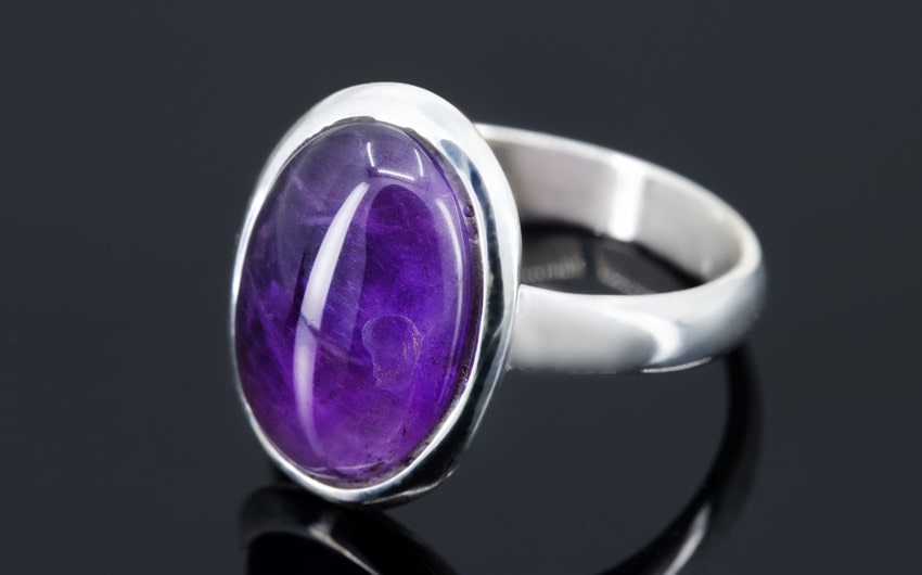 What Does Purple Mean on a Mood Ring? Here's the Answer