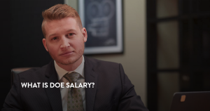 What Does DOE Mean for Salary? Definition, & Advantages