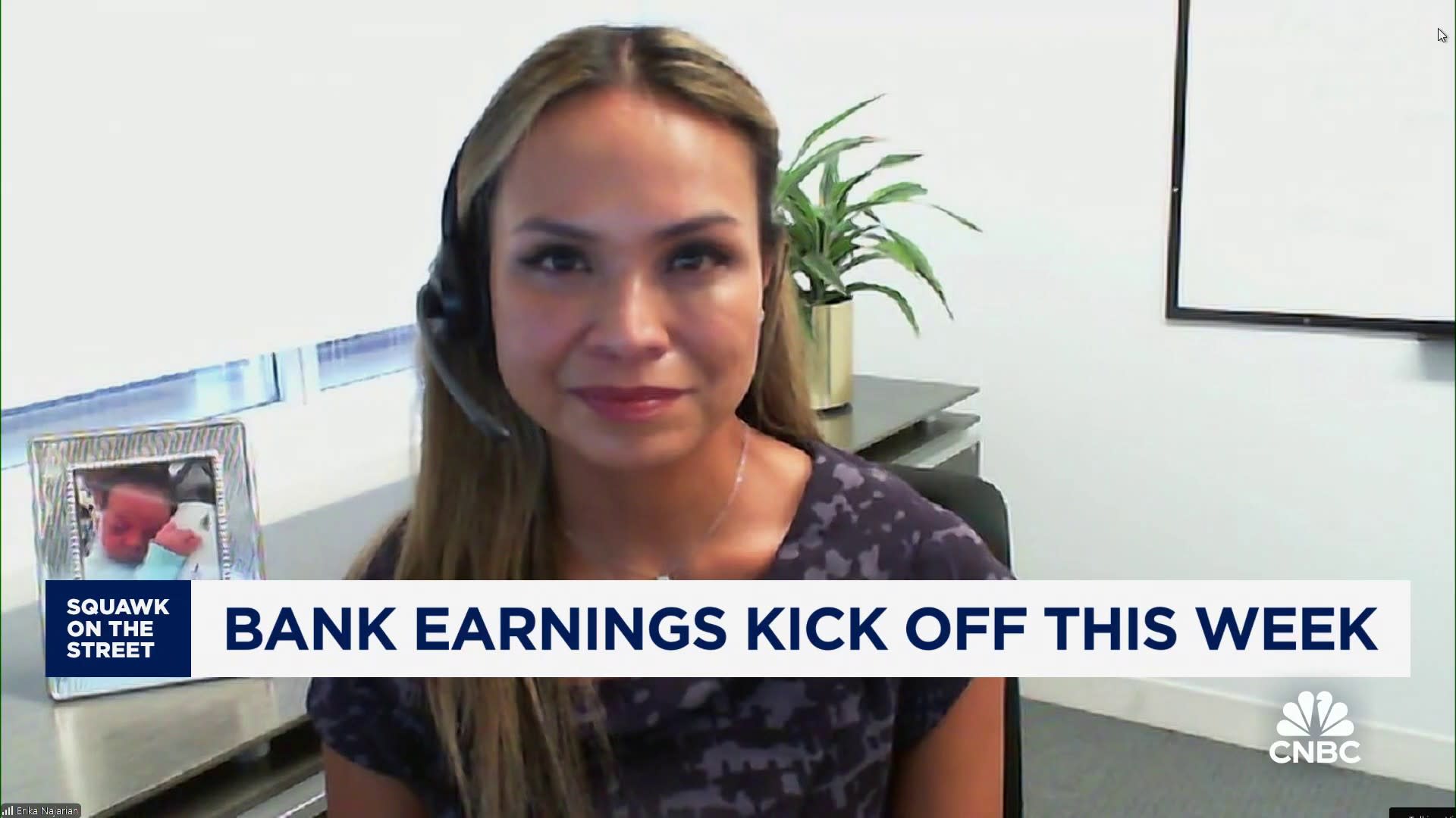 Erika Najarian Husband