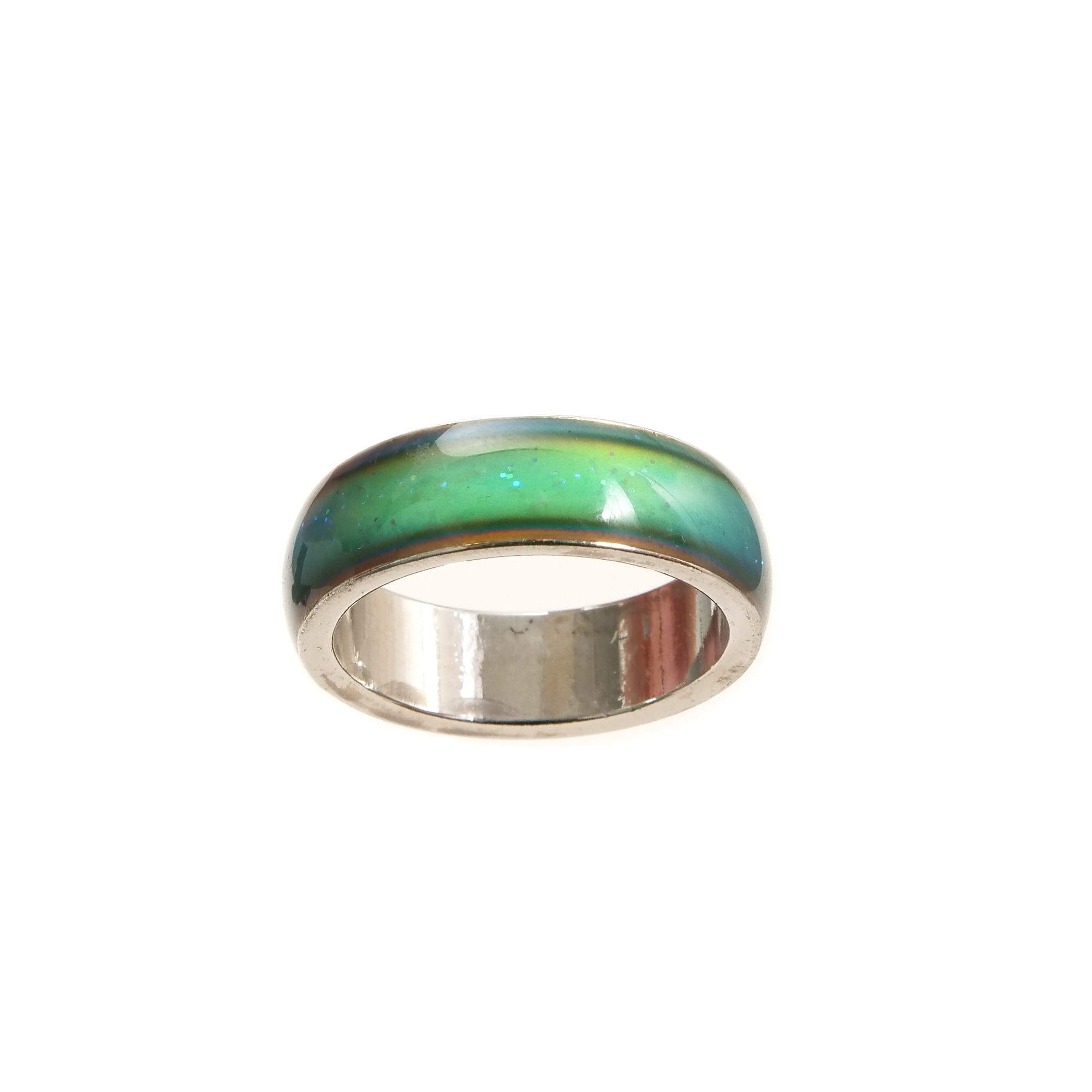 What Does the Colour Green Mean on a Mood Ring? Find Out