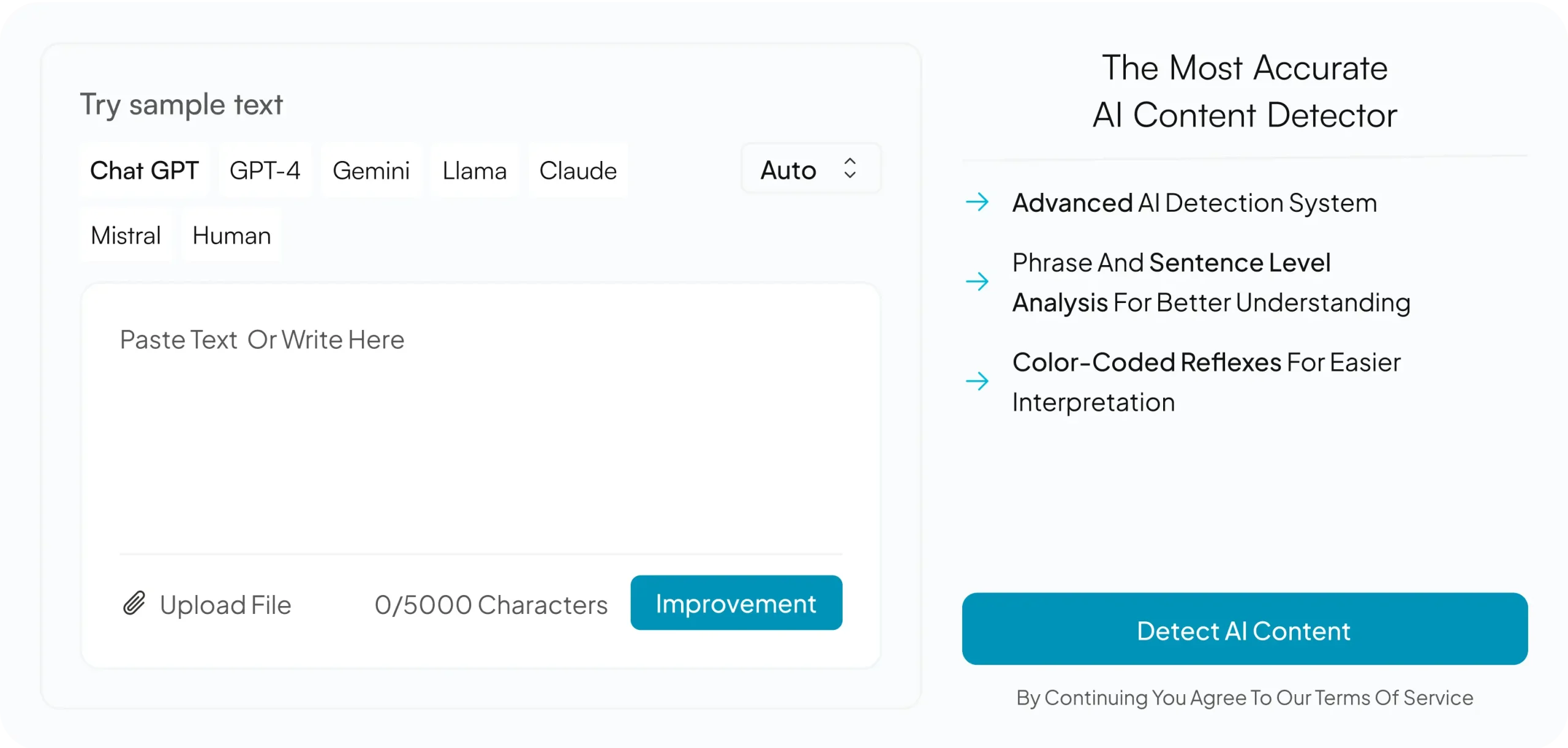 What AI Detector Does GNTC Use