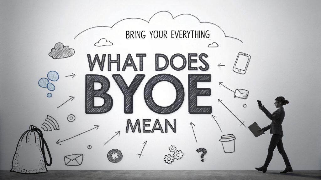 What Does BYOE Mean