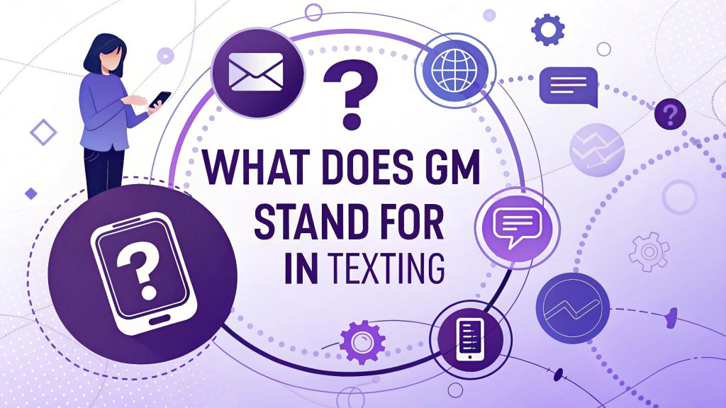What Does GM Stand For in Texting