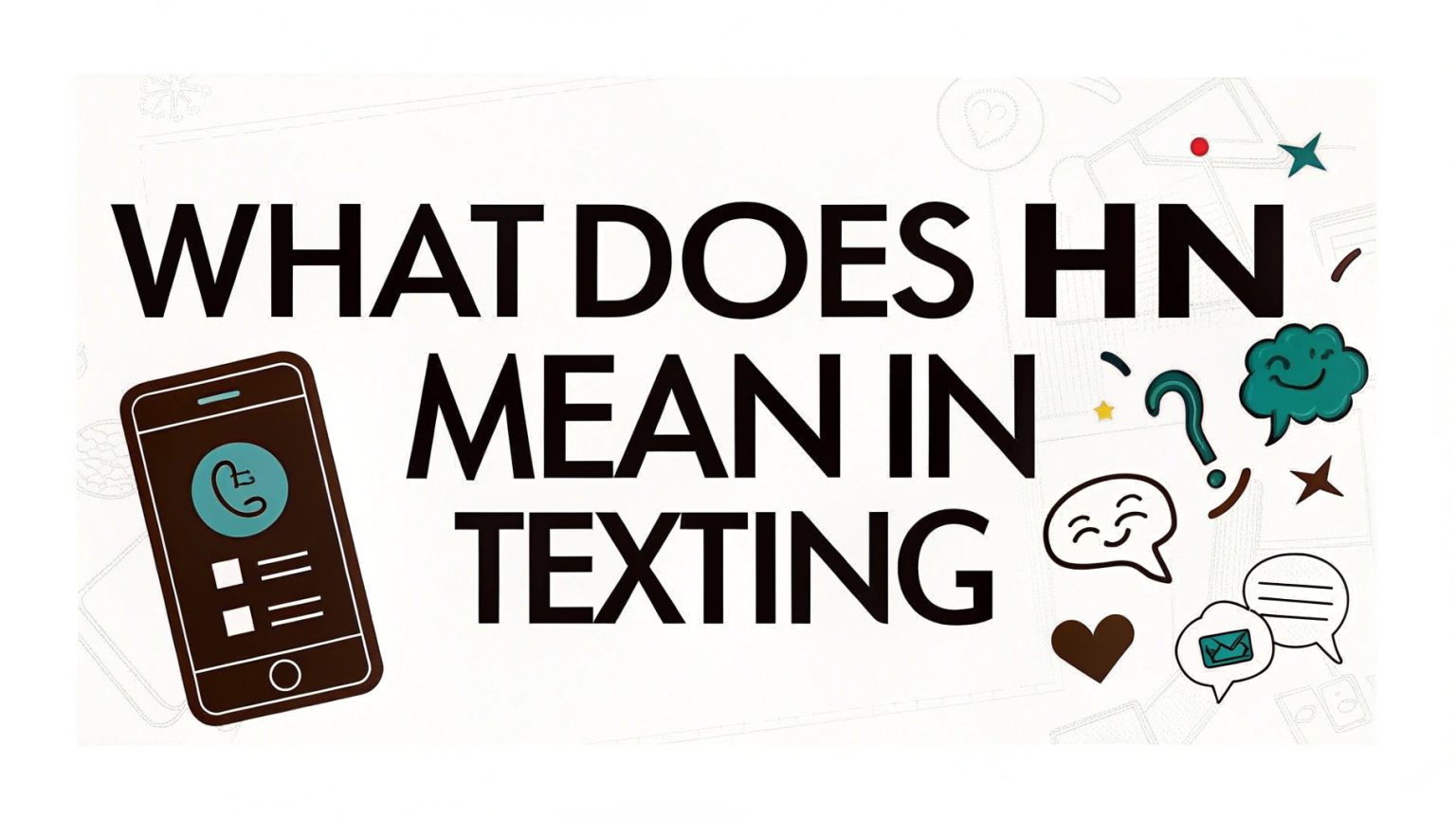 What Does HN Mean in Texting? Master Modern Slang with