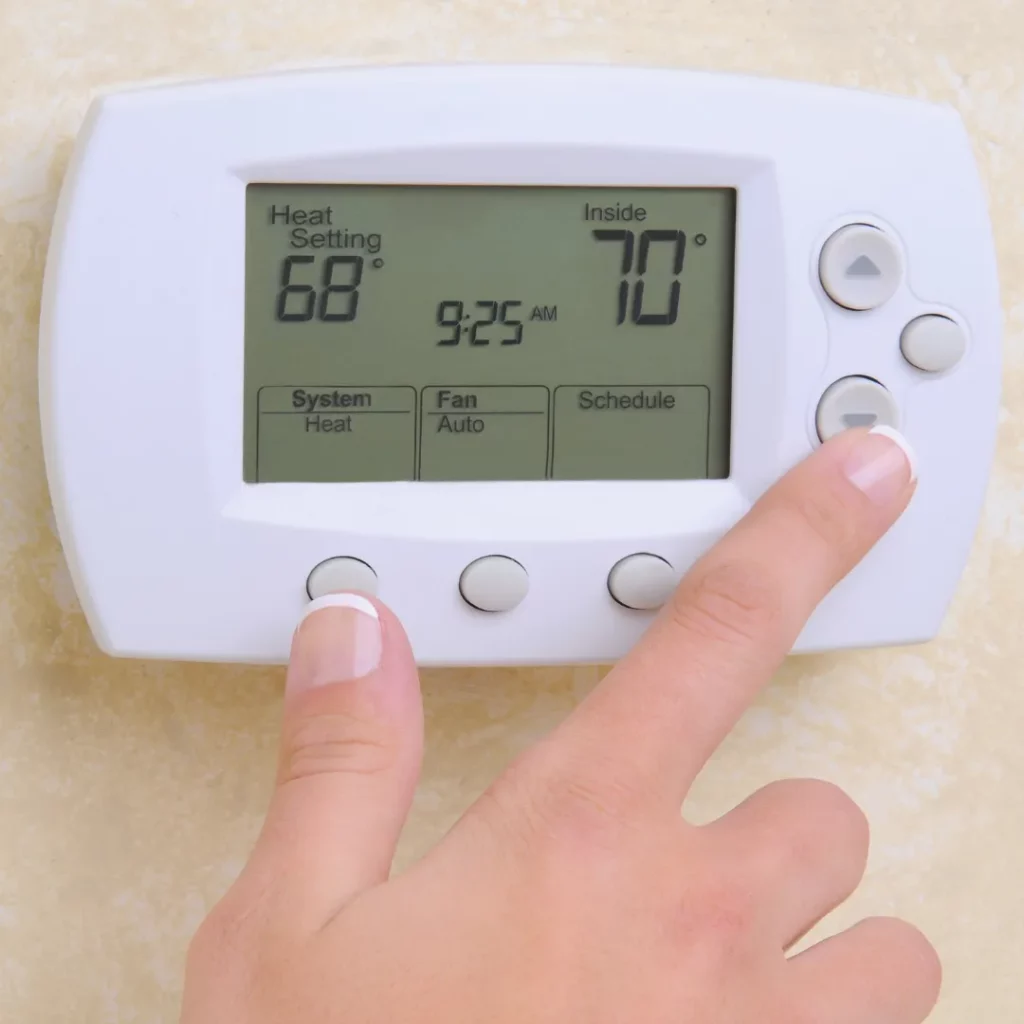 What Does Hold Mean on Thermostat