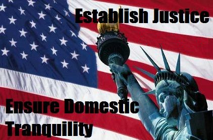 What Does Insure Domestic Tranquility Mean