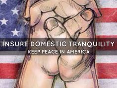 What Does Insure Domestic Tranquility Mean