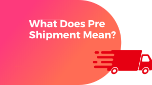What Does Pre-Shipment Mean