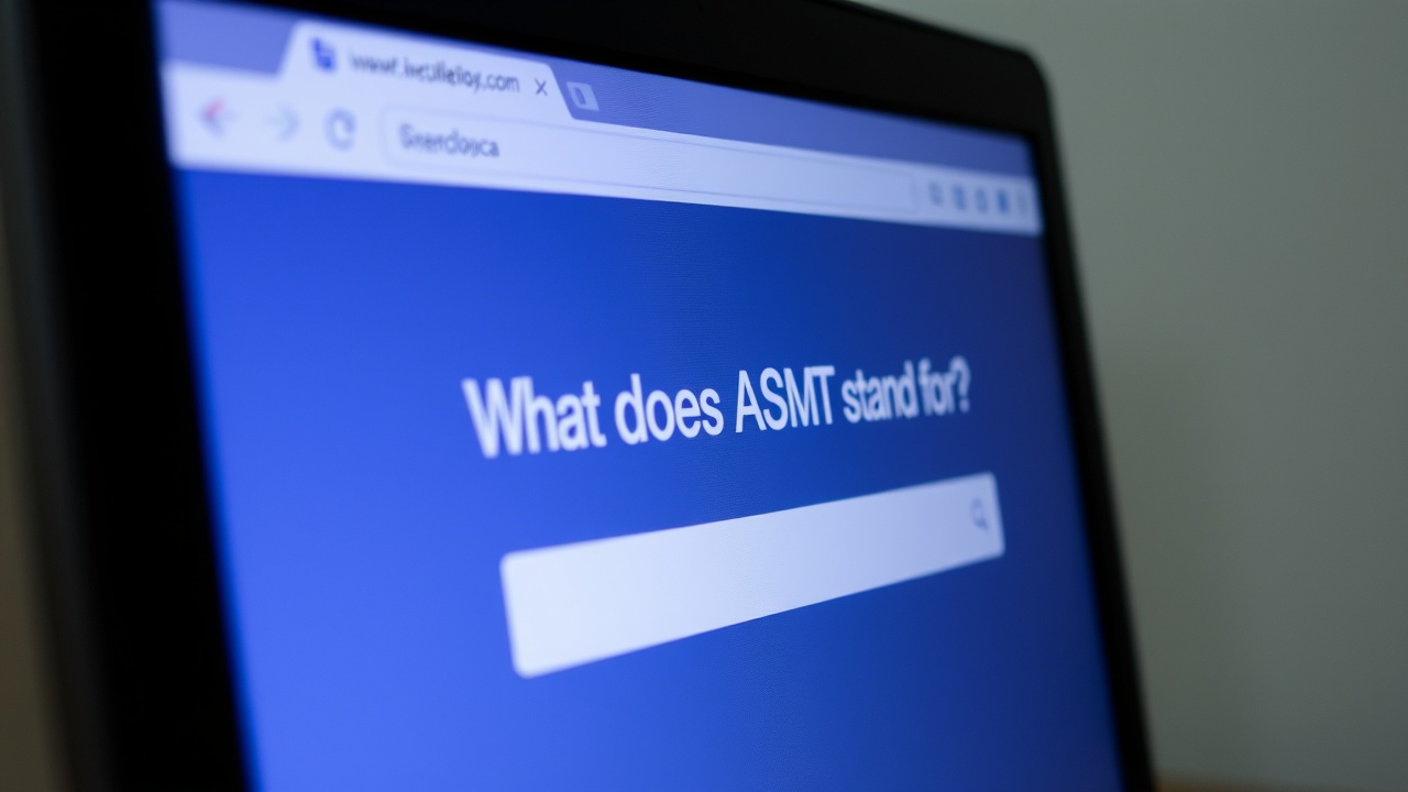 What Does ASMT Stand For? Full Forms, Usage and Definitions