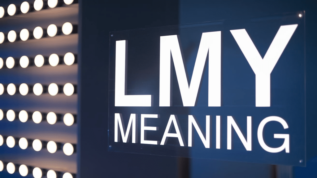 What Does LMY Mean in Text? Acronym Definition & Uses