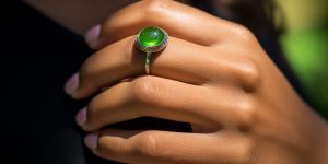 What Does the Colour Green Mean on a Mood Ring? Find Out