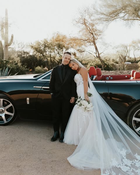 Hailey Ostrom Husband