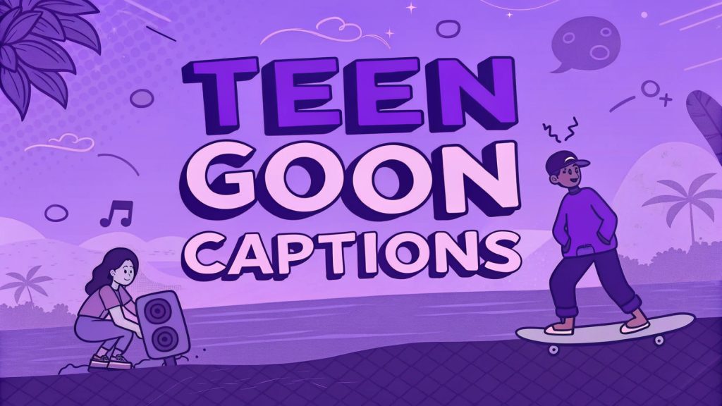Teen Goon Captions