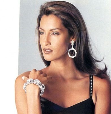 Yasmeen Ghauri Husband
