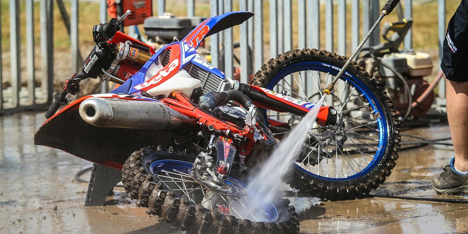Rust Prevention for Your Dirt Bike After Wet Rides