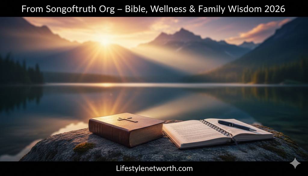 From Songoftruth Org Bible, Wellness & Family Wisdom 2026