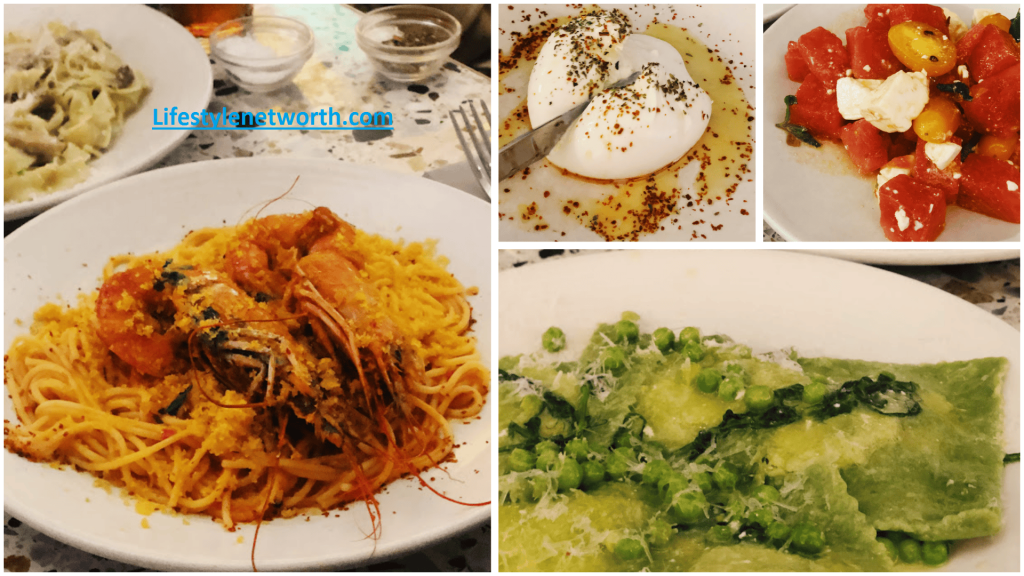 Pastaio Pasta Restaurant Carnaby Menu With Prices 2026