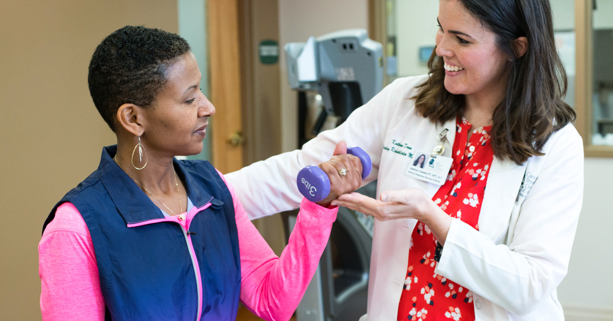 The Missing Piece in Breast Cancer Care: What Physical Therapy Actually Does