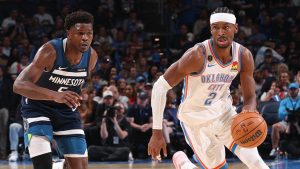 Oklahoma City Thunder vs Timberwolves Match Player Stats 2026