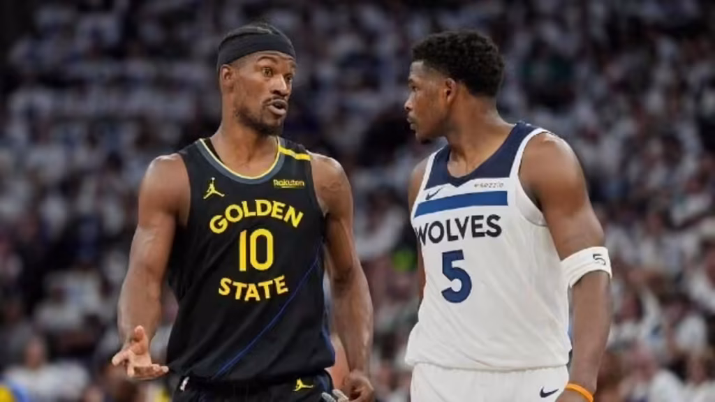 Timberwolves vs Golden State Warriors Match Player Stats Leaders 2026