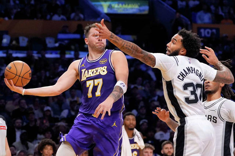 San Antonio Spurs vs Lakers Match Player Stats Insights 2026