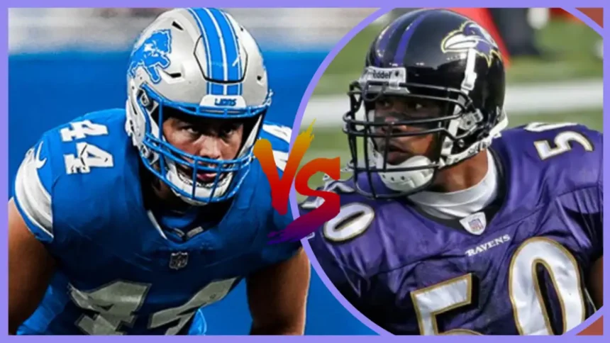 Detroit Lions vs Baltimore Ravens Match Player Stats Update 2026