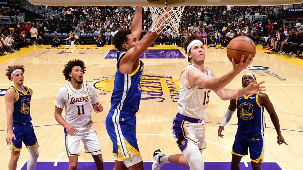 Golden State Warriors vs Lakers Match Player Stats Update 2026