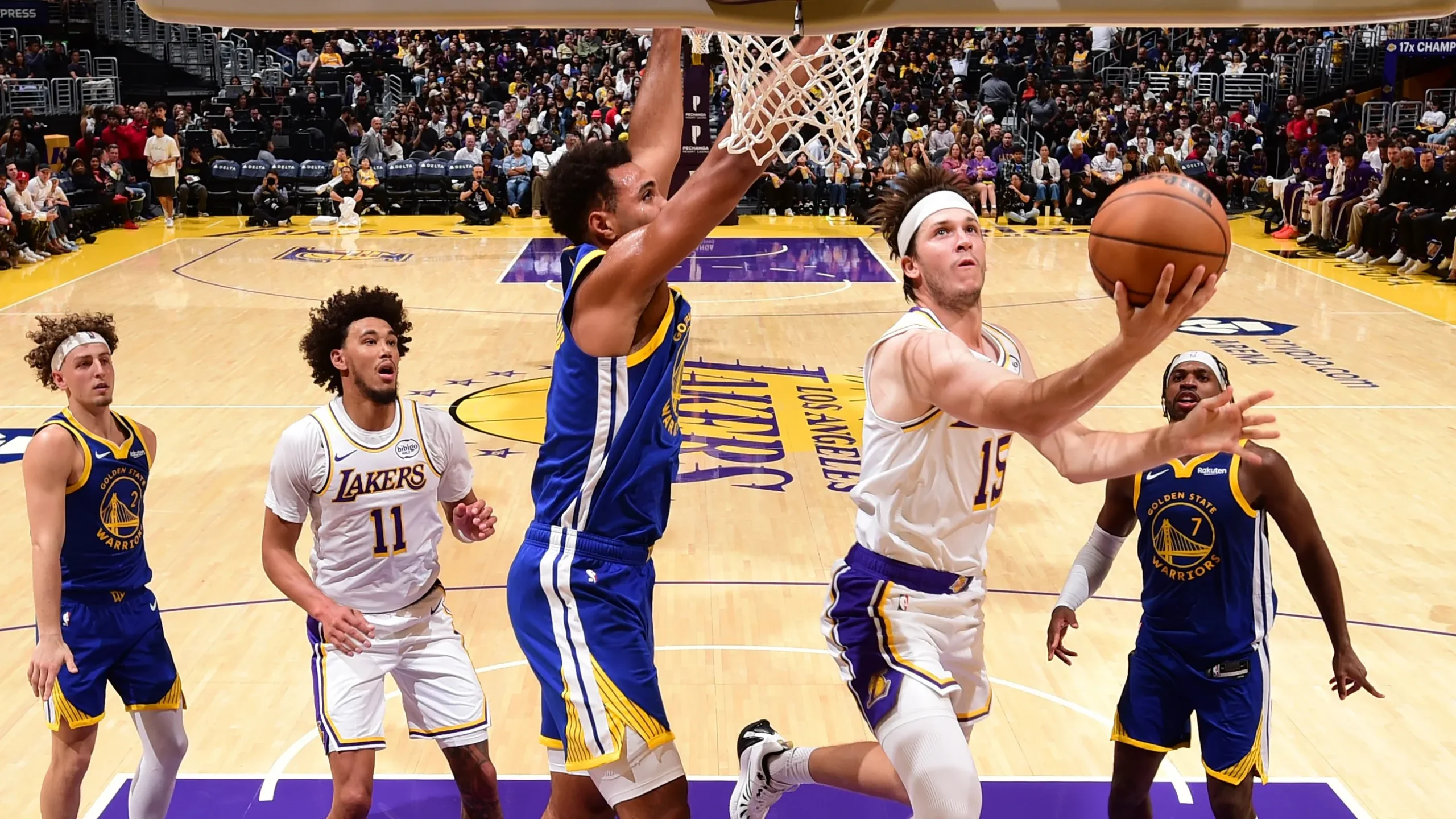 Golden State Warriors vs Lakers Match Player Stats Update 2026