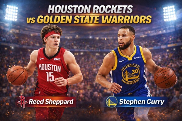 Golden State Warriors vs Houston Rockets Match Player Stats 2026
