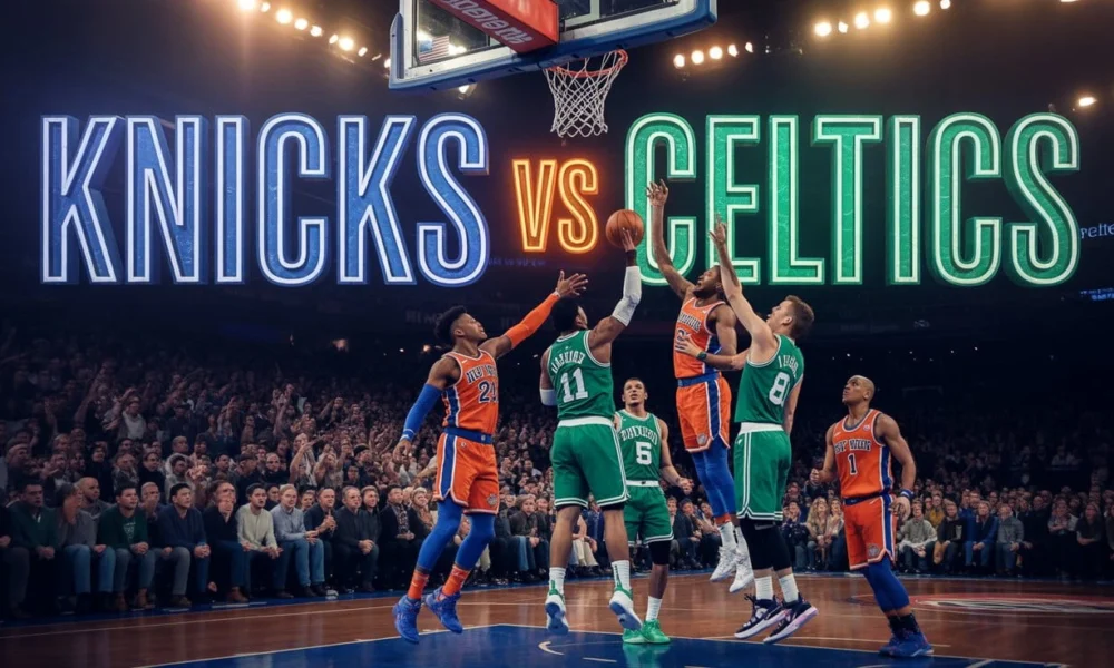 Boston Celtics vs Knicks Match Player Stats Today 2026