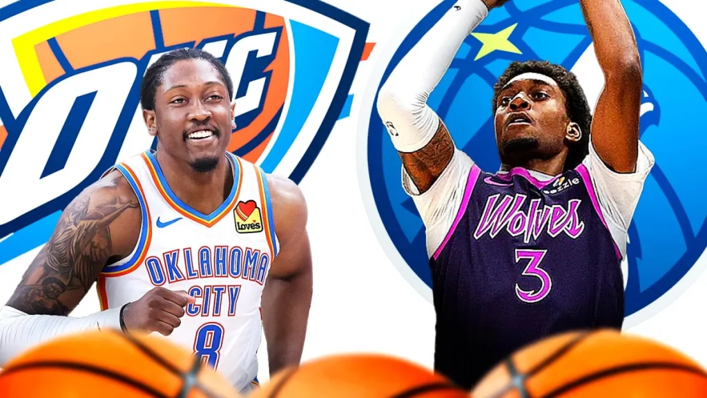 Oklahoma City Thunder vs Minnesota Timberwolves Match Player Stats 2026