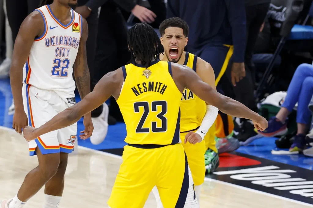 Oklahoma City Thunder vs Indiana Pacers Match Player Stats 2026