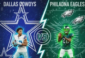 Dallas Cowboys vs Philadelphia Eagles Match Player Stats Update 2026
