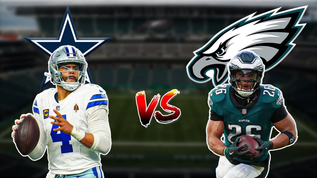 Philadelphia Eagles vs Dallas Cowboys Match Player Stats 2026