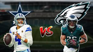 Philadelphia Eagles vs Dallas Cowboys Match Player Stats 2026