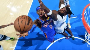 Timberwolves vs Oklahoma City Thunder Match Player Stats 2026