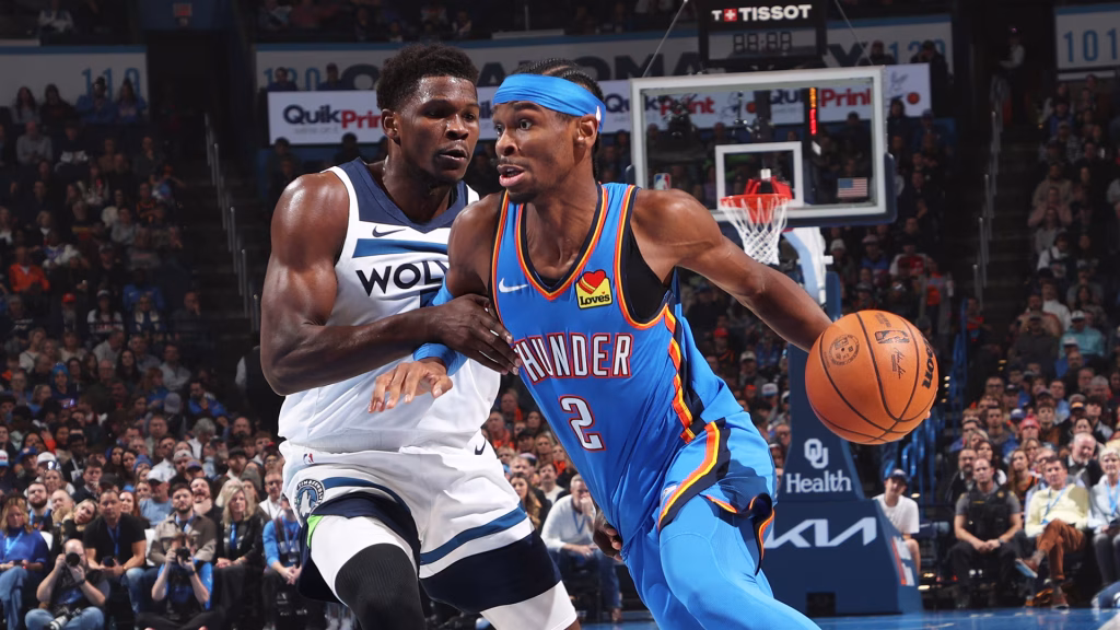 Minnesota Timberwolves vs Oklahoma City Thunder Match Player Stats 2026